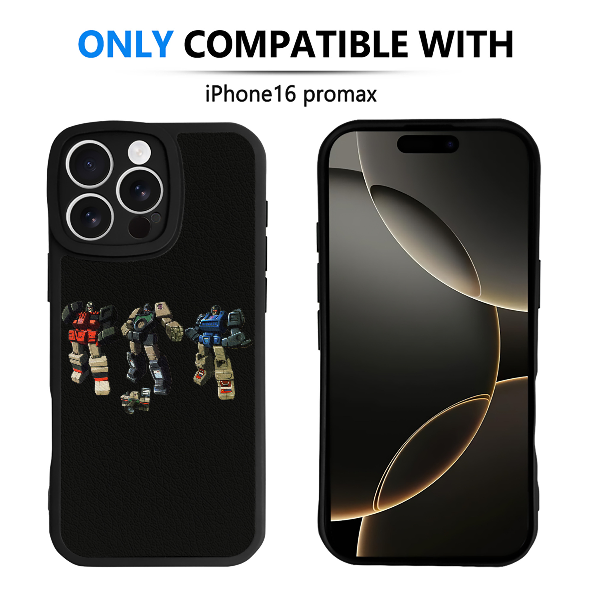 （画像用）  【iPhone 16シリーズ対応】シリコンスマホケース（レザー調） 材質：シリコン